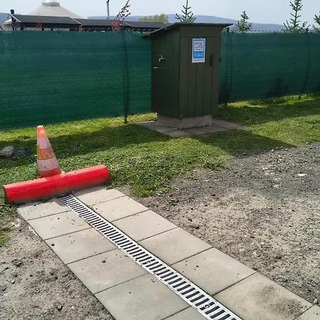 Izera Camper - Rv-camper Site&service - Plac Kamperowy, Stellplatz * Gajowka (Lower Silesia)