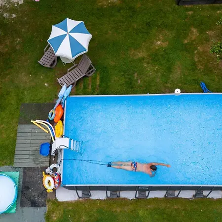 Campsite Izera Camper - Rv-camper Site&service - Stellplatz Gajowka (Lower Silesia)