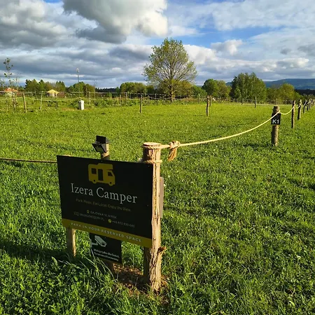 Campsite Izera Camper - Rv-camper Site&service - Stellplatz Gajowka (Lower Silesia)