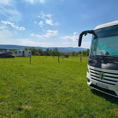 Izera Camper - Rv-camper Site&service - Plac Kamperowy, Stellplatz Gajowka (Lower Silesia)