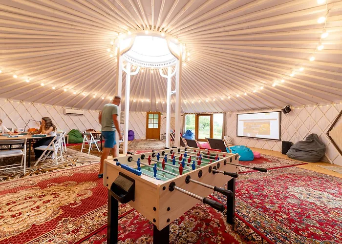 Campsite Izera Camper - Rv-camper Site&service - Plac Kamperowy, Stellplatz