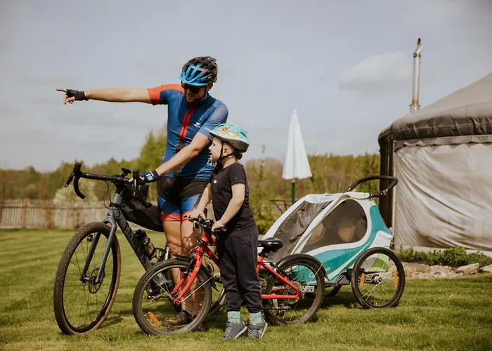 Izera Camper - Rv-camper Site&service - Plac Kamperowy, Stellplatz Campsite