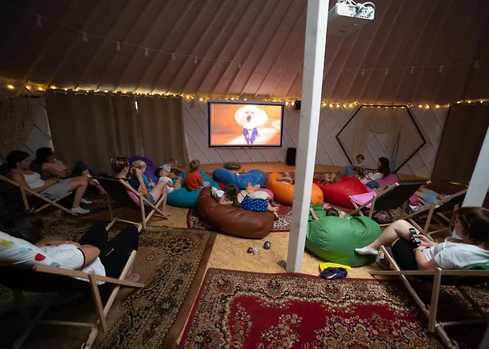 Izera Camper - Rv-camper Site&service - Plac Kamperowy, Stellplatz * Gajowka (Lower Silesia)