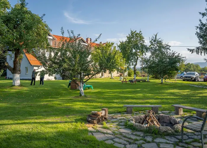 Izera Camper - Rv-camper Site&service - Plac Kamperowy, Stellplatz * Gajowka (Lower Silesia)