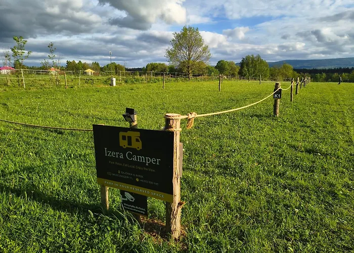 Campsite Izera Camper - Rv-camper Site&service - Plac Kamperowy, Stellplatz Gajowka (Lower Silesia)