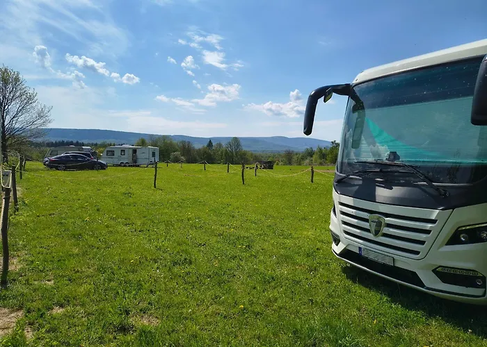 Izera Camper - Rv-camper Site&service - Plac Kamperowy, Stellplatz Gajowka (Lower Silesia)